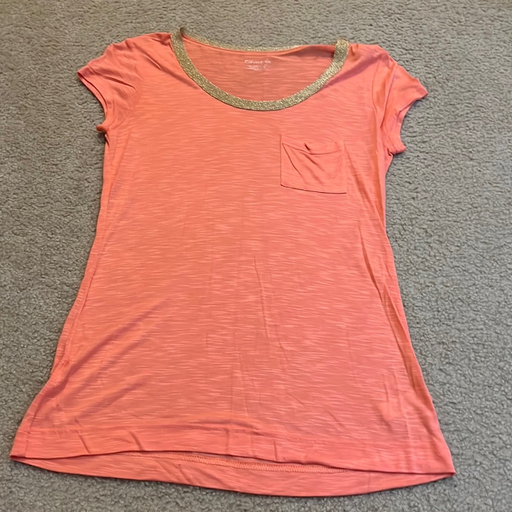 Calvin Klein pocket tee 👍🏽